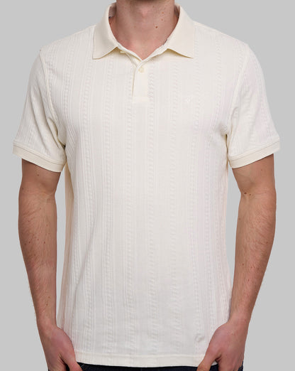 Barbour Harwell Tailored Polo Shirt Whisper White