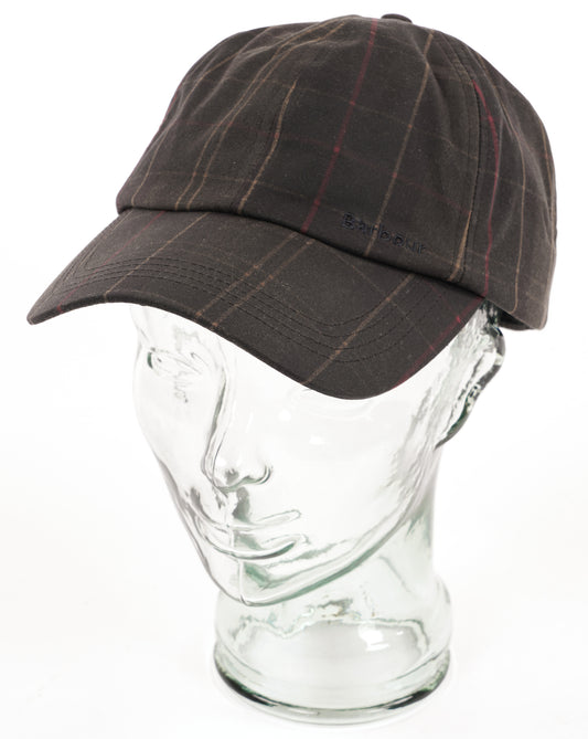 Barbour Barbour Haydon Tartan Cap Dark Classic Tartan