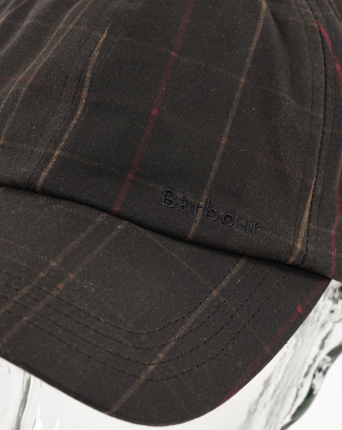 Barbour Haydon Tartan Cap Dark Classic Tartan