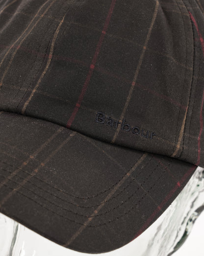 Barbour Haydon Tartan Cap Dark Classic Tartan