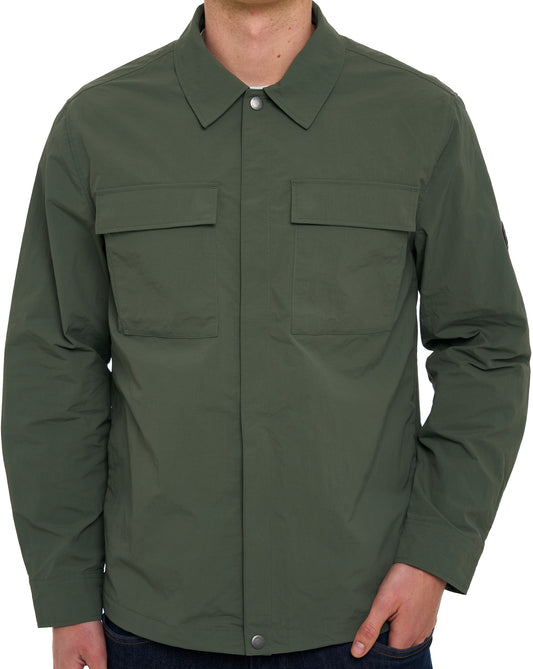 Barbour International Barbour International Ardie Overshirt Thyme