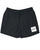Barbour International Block Print Swim Shorts Black