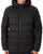 Barbour International Bobber Puffer Jacket Black