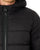Barbour International Bobber Puffer Jacket Black