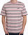 Barbour International Burnwood Stripe T-Shirt Woodrose
