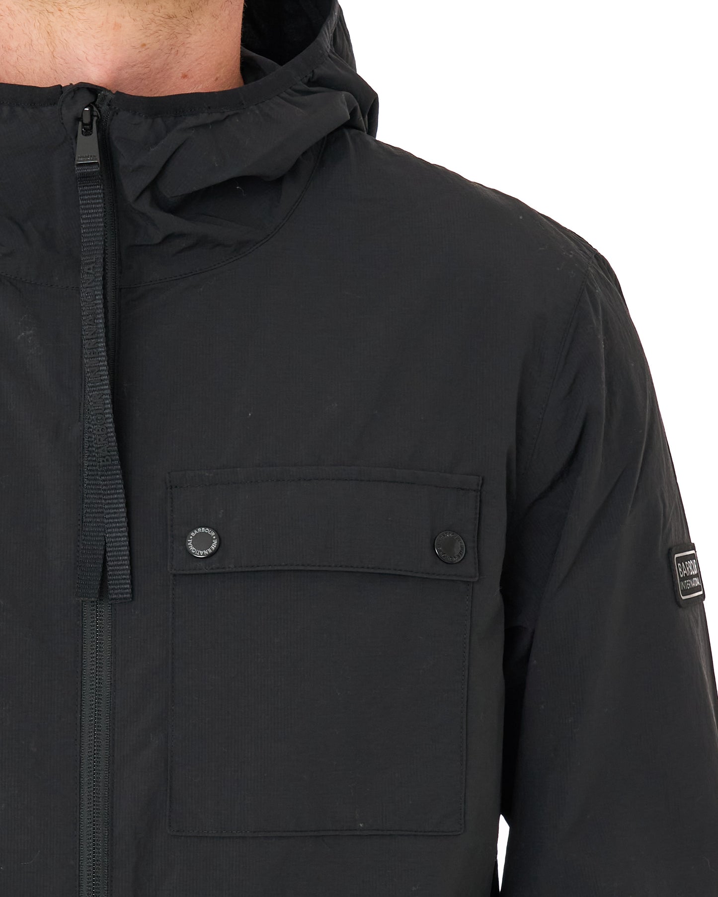 Barbour International Dalliston Casual Jacket Black