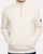 Barbour International Ehan Half Zip Sweatshirt Whisper White