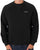 Barbour International Essential Crew Sweatshirt Black/Pewter