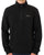 Barbour International Essential Half Zip Sweat Black/Pewter