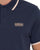 Barbour International Evan Tipped Polo Shirt Oxford Navy