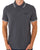 Barbour International Evan Tipped Polo Shirt Solid Asphalt