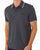 Barbour International Evan Tipped Polo Shirt Solid Asphalt