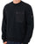 Barbour International Inline Crew Sweat Black