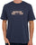 Barbour International Leighton Graphic T Shirt Oxford Navy