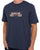 Barbour International Leighton Graphic T Shirt Oxford Navy