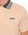 Barbour International Neville Tipped Polo Shirt Bleached Apricot