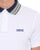 Barbour International Neville Tipped Polo Shirt White