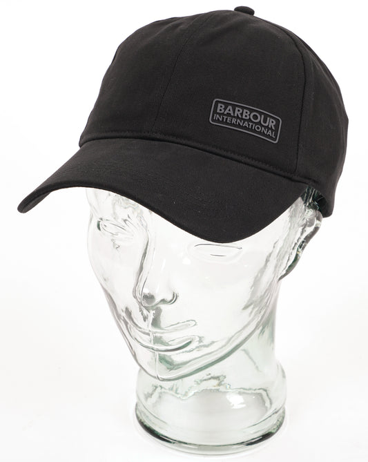 Barbour International Barbour International Norton Drill Cap Black/Gunmetal