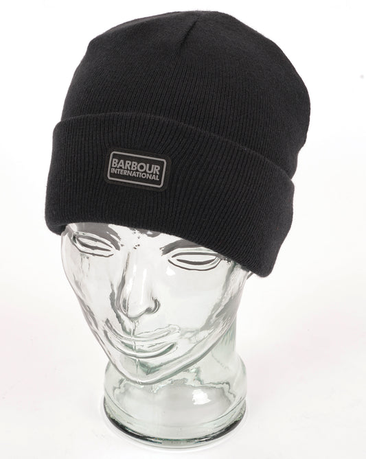 Barbour International Barbour International Sensor Legacy Beanie Black/Gunmetal