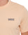 Barbour International Small Logo T Shirt Bleached Apricot