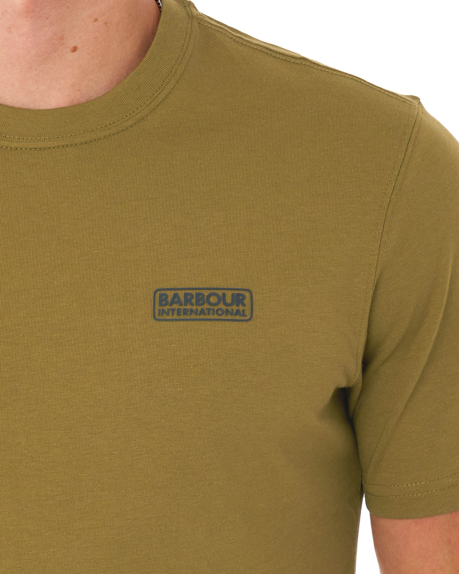 Barbour International Small Logo T Shirt Butternut