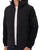 Barbour International Tanfield Quilted Sweat Black