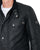 Barbour International Tourer Duke Wachsjacke Schwarz