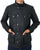 Barbour International Tourer Duke Wachsjacke Schwarz
