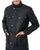 Barbour International Tourer Duke Wachsjacke Schwarz