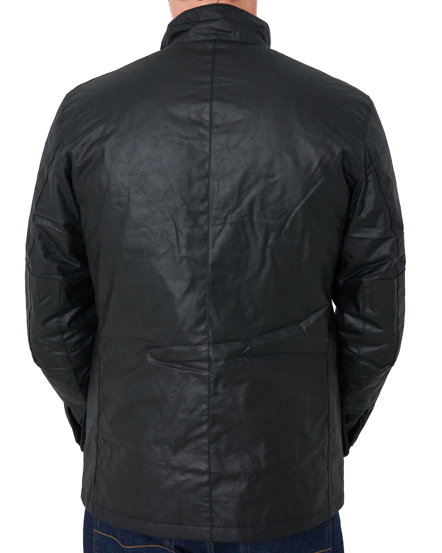 Barbour International Tourer Duke Wachsjacke Schwarz