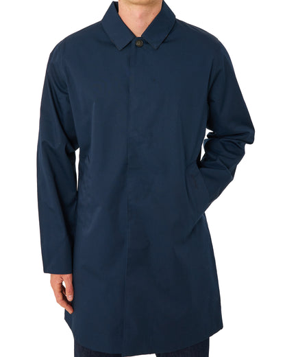 Barbour Lorden Waterproof Mac Navy