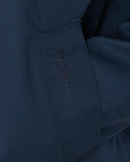 Barbour Lorden Waterproof Mac Navy