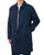 Barbour Lorden Waterproof Mac Navy