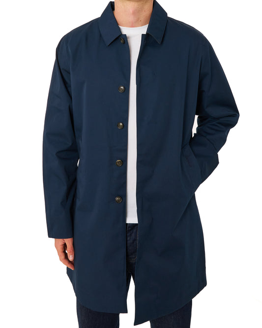 Barbour Barbour Lorden Waterproof Mac Navy