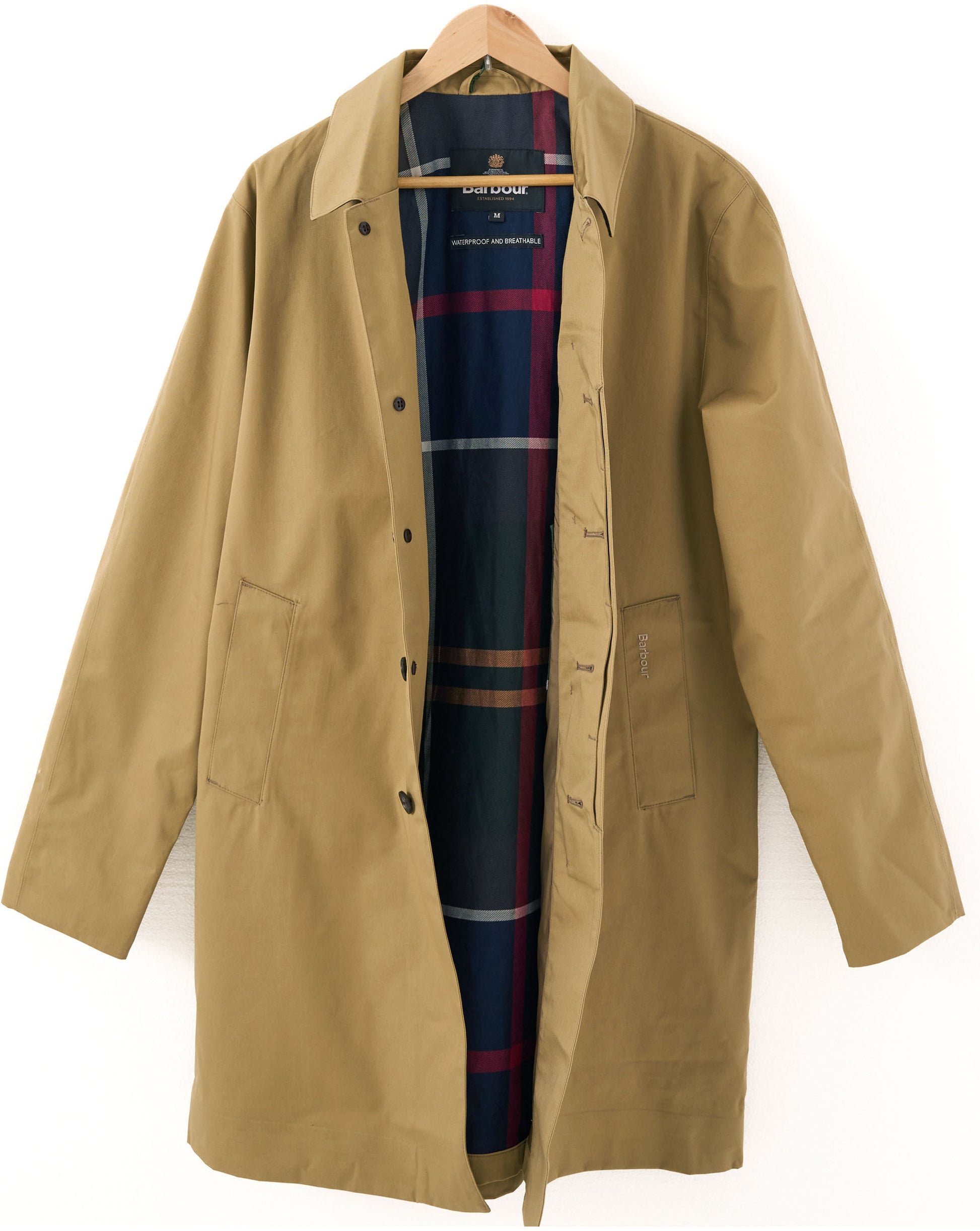 Barbour Lorden Waterproof Mac Trench