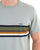 Barbour Newsham T-Shirt Blau Schiefer