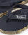 Barbour Oakdale Sandals Navy/Dress Tartan