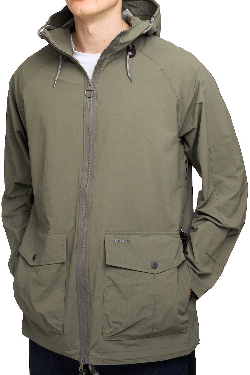 Barbour Re-engineered Wading Casual Jacket Smokey Olive
