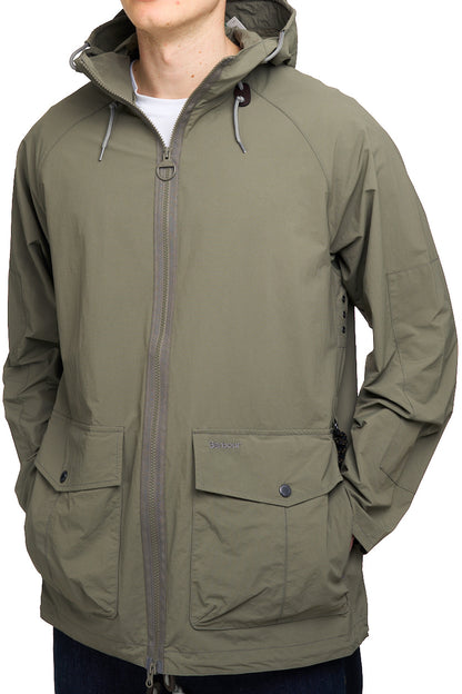 Barbour Re-engineered Wading Casual Jacket Smokey Olive