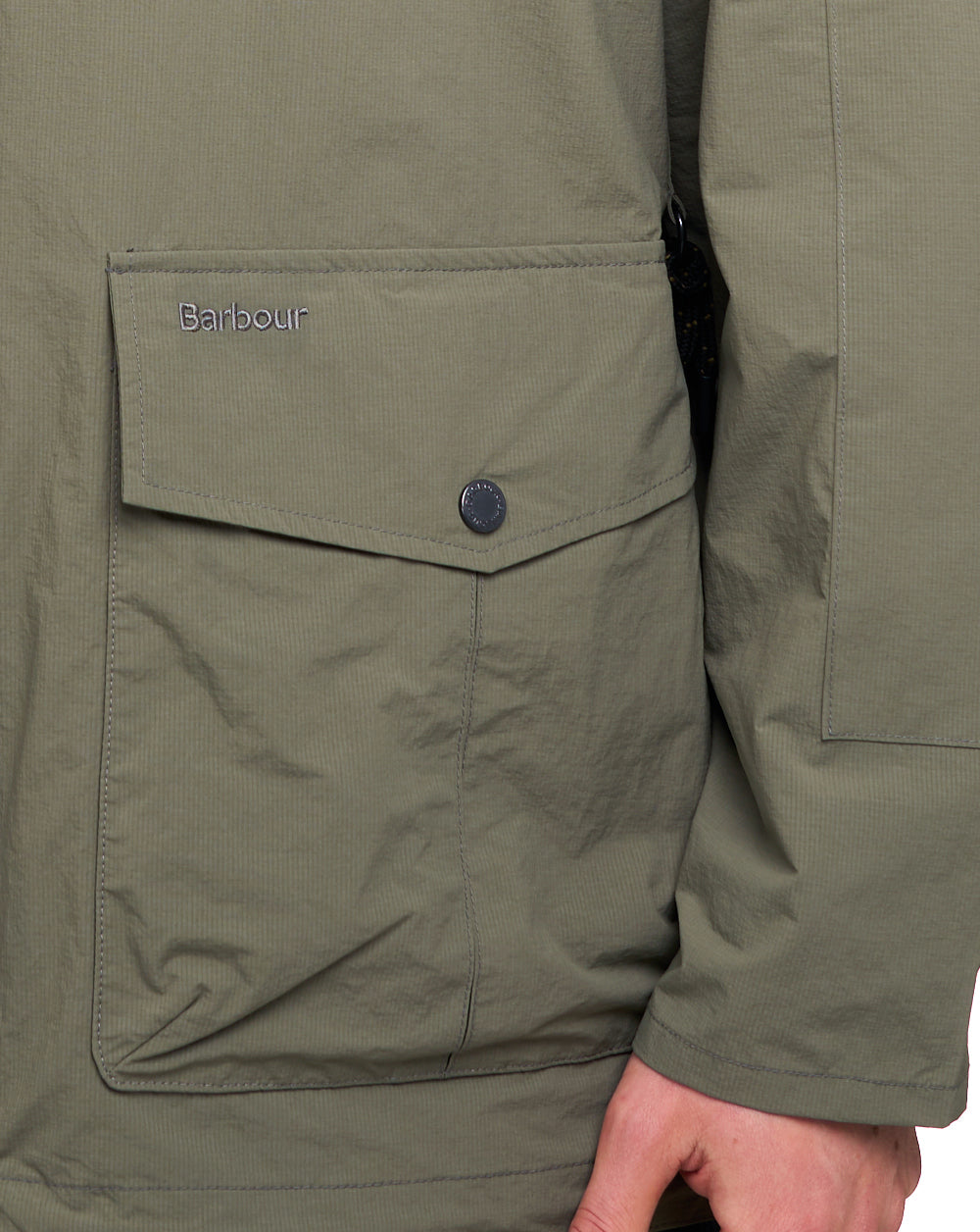 Barbour Re-engineered Wading Casual Jacket Smokey Olive