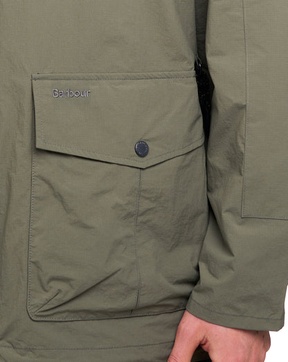 Barbour Re-engineered Wading Casual Jacket Smokey Olive