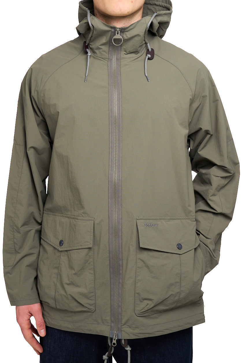 Barbour Re-engineered Wading Casual Jacket Smokey Olive