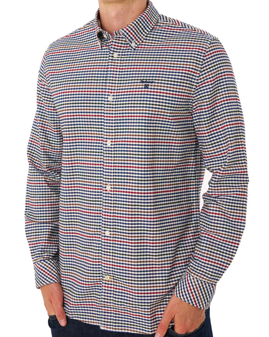Barbour Barbour Rickwood Gingham Shirt Navy