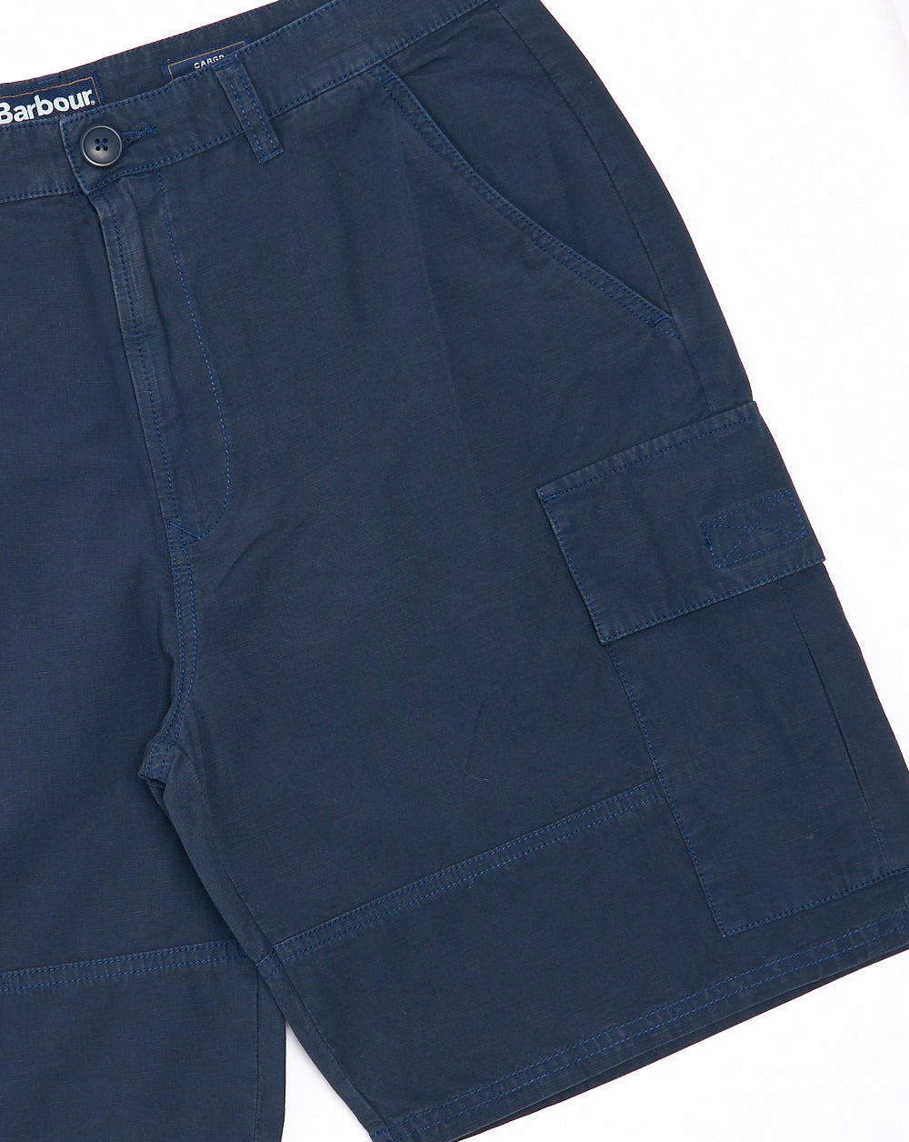 Barbour Ripstop Cargo Shorts Navy