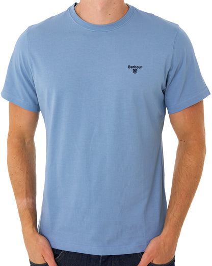Barbour Sports T Shirt Tarn Blue