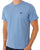 Barbour Sports T Shirt Tarn Blue
