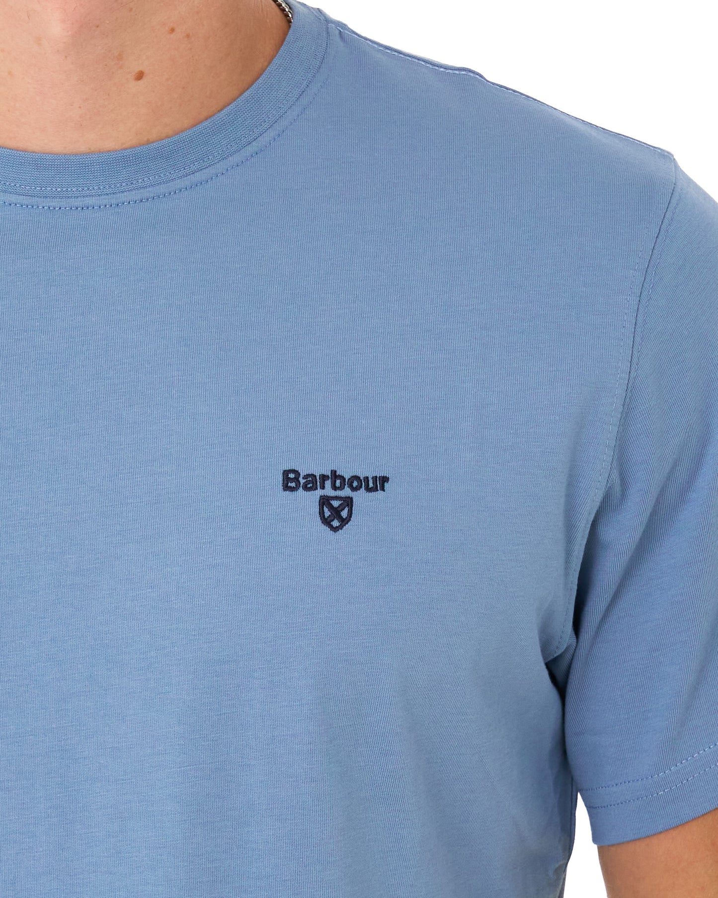Barbour Sports T Shirt Tarn Blue