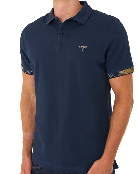 Barbour Barbour Stanford Polo Shirt Navy