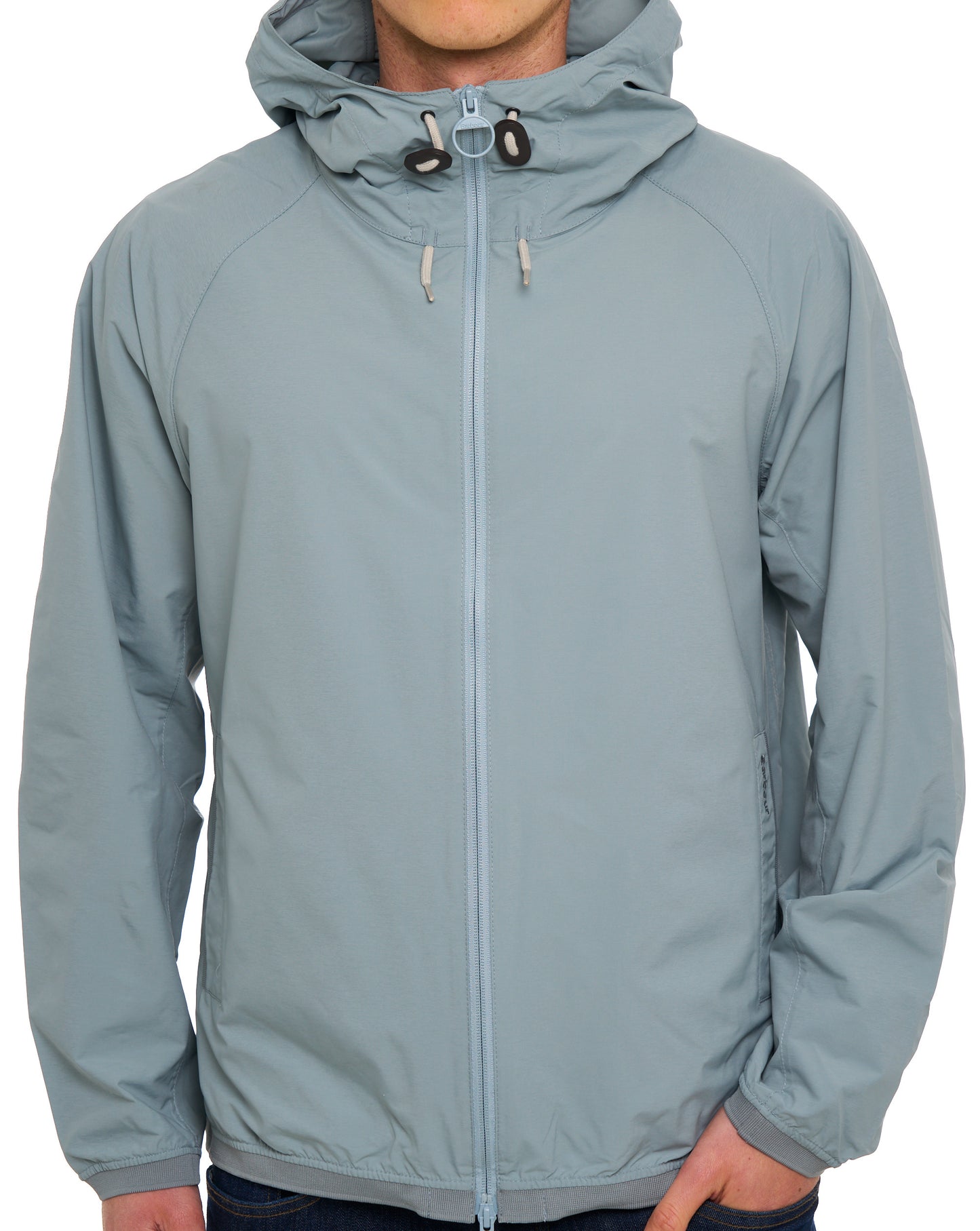 Barbour Stoneport  Showerproof Jacket Dusty Slate