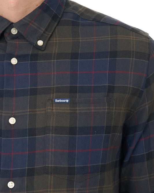 Barbour Barbour Tailored Fortrose Tartan Shirt Classic Tartan